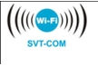 Підключення до домашнього інтернету SVT-com